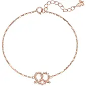 Glanzstücke Bracelet or rose