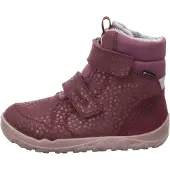 Superfit Bottes de neige 'WALDERI' or / baie / bourgogne