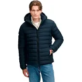 Superdry Fuji Midweight Padded Jacket Bleu 3XL Homme