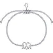 Glanzstücke Bracelet argent