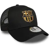 New Era Casquette Black Gold Trucker Fc Barcelona