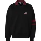 Ecko unltd. Sweat-shirt 'Spark' bourgogne / noir