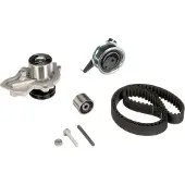 Gates Kit distribution avec pompe à eau PowerGrip KP25678XS