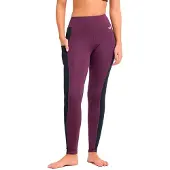 Roxy Boundless Leg Leggings Violet L Femme