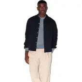 Balmohk 30000374 Heavy Long Sleeve Shirt Noir L Homme