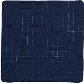 HAY Dori Housse de Coussin Midnight Blue
