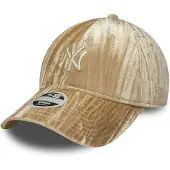 New Era Velour 9twenty New York Yankees Cap Beige