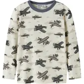 Name it T-Shirt mélange de couleurs / blanc