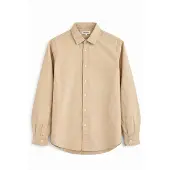 Balmohk 30000374 Heavy Long Sleeve Shirt Beige S Homme