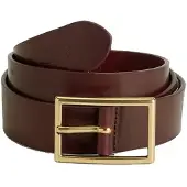 Levi's Rectangle Buckle Belt Marron 85 cm Femme
