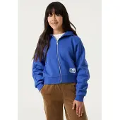 Garcia T262450 Full Zip Sweatshirt Bleu 14-15 Years Fille
