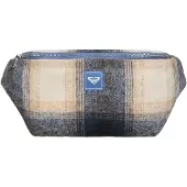 Roxy Wave Rider Flan Crossbody Beige,Bleu Homme