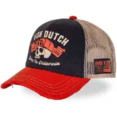 Von Dutch Vd/1/ct/crew/39 Cap Bleu