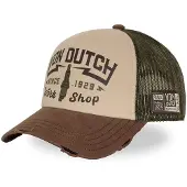 Von Dutch Vd/1/ct/crew/40 Cap Beige,Marron
