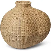 Ferm Living Bola Vase de Sol Tressé