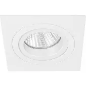Lytra Rota Square Spot Encastré Matt White