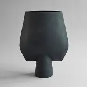 101 Copenhagen Sphere Vase Square Black | Hexa