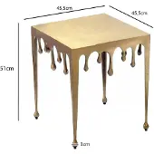 Wohnling Or (46 x 46 x 51 cm)