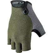 Cube Cmpt Comfort Tm Short Gloves Vert 2XL