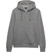 Superdry Essential Sd Co Logo Full Zip Sweatshirt Gris L Homme
