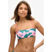 Superdry Tropical Cheeky Bikini Bottom Multicolore 2XS Femme