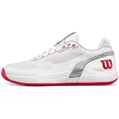 Wilson Rush Pro 5 Clay Shoes Blanc EU 46 Homme