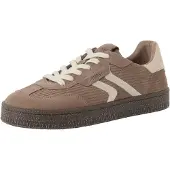 Tamaris Baskets basses crème / marron