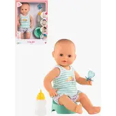 Corolle Mon Grande Poupon Drink- en Plaspop Paul - 36cm