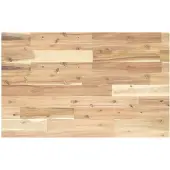 vidaXL Plateau de bureau non traité 100x50x4 cm bois massif acacia