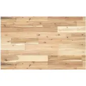 vidaXL Plateau de bureau non traité 140x50x4 cm bois massif acacia