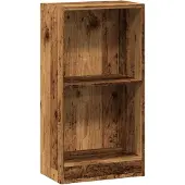 vidaXL Bibliothèque vieux bois 40x24x76 cm bois d'ingénierie