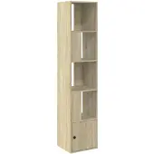 vidaXL Bibliothèque chêne sonoma 40x36x189 cm bois d'ingénierie