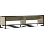 vidaXL Armoire TV Chêne Sonoma 180,5x40x46 cm Bois composite