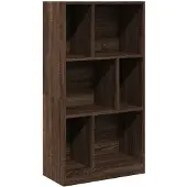 vidaXL Bibliothèque chêne marron 57x28,5x107,5 cm bois d'ingénierie