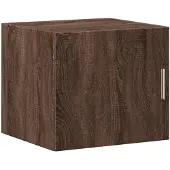 vidaXL Armoire murale marron aspect chêne 45x42,5x40 cm Bois composite