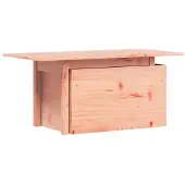 vidaXL Table de jardin 100x50x75 cm bois massif douglas