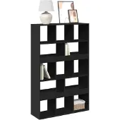 vidaXL Bibliothèque blanc 100x33x156,5 cm bois d'ingénierie