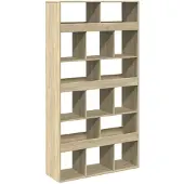 vidaXL Cloison de séparation chêne sonoma bois d'ingénierie