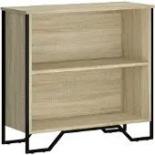 vidaXL Bibliothèque chêne sonoma 80x31x74,5 cm bois d'ingénierie
