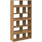 vidaXL Cloison de séparation chêne artisanal bois d'ingénierie