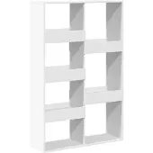 vidaXL Cloison de séparation blanc 100x33x155,5 cm bois d'ingénierie