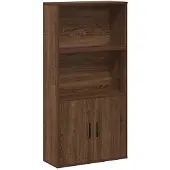 vidaXL Bibliothèque chêne marron 60x24x120 cm bois d'ingénierie