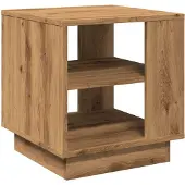 vidaXL Table basse Artisan-Chêne 40x40x43 cm Bois composite