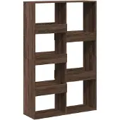 vidaXL Bibliothèque chêne marron 100x33x155,5 cm bois d'ingénierie