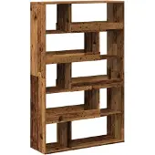 vidaXL Bibliothèque vieux bois 100x33x156,5 cm bois d'ingénierie