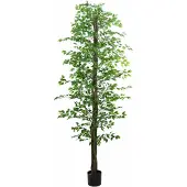 vidaXL Plante artificielle ficus 2016 feuilles 300 cm vert