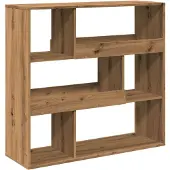 vidaXL Cloison de séparation chêne artisanal bois d'ingénierie