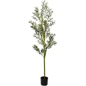 vidaXL Olivier artificiel 800 feuilles 200 cm vert