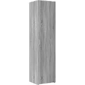 vidaXL Highboard Gris Sonoma 45x42,5x185 cm Matériau dérivé du bois