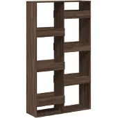 vidaXL Cloison de séparation chêne marron bois d'ingénierie